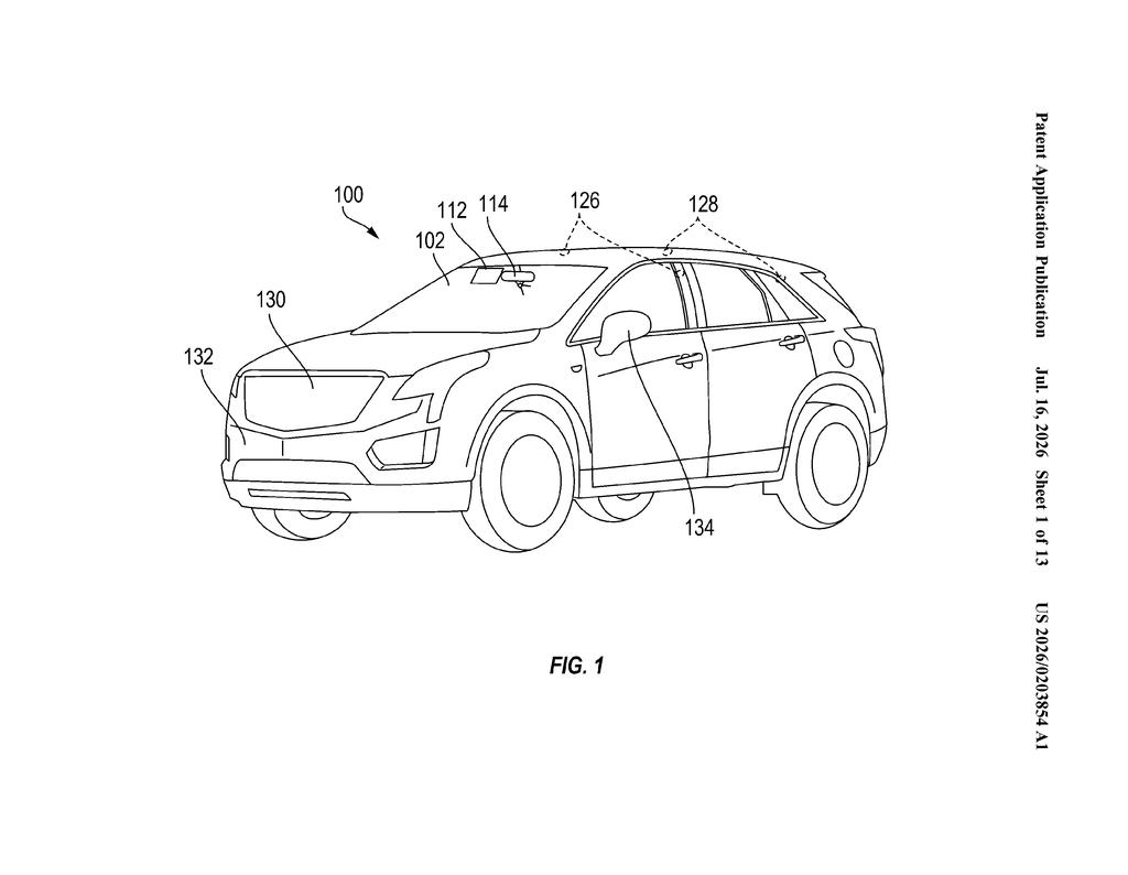 Qualcomm Patent: Merging 3D Sensor Maps for Self-Driving Cars — figure from US 2026/0203854 A1