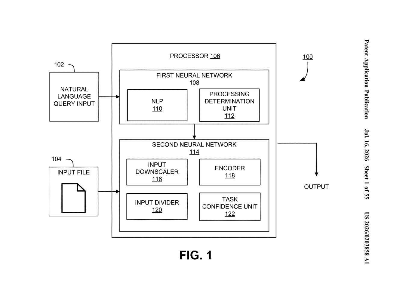 Nvidia Patent: High-Resolution Image Processing in Neural Networks — figure from US 2026/0203858 A1