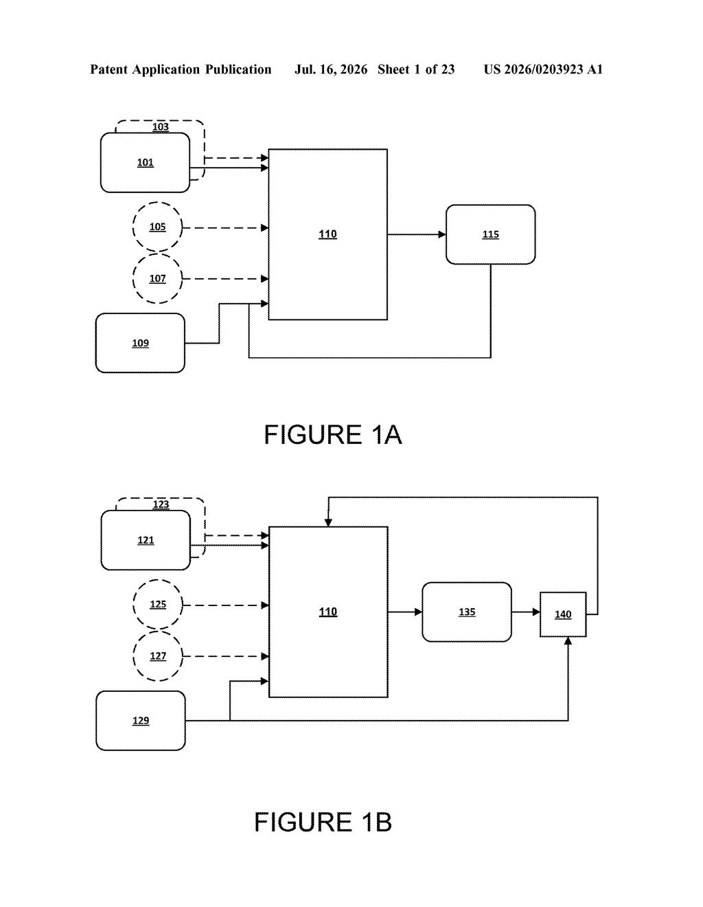 Google Patent: Diffusion AI for Depth and Motion Maps — figure from US 2026/0203923 A1