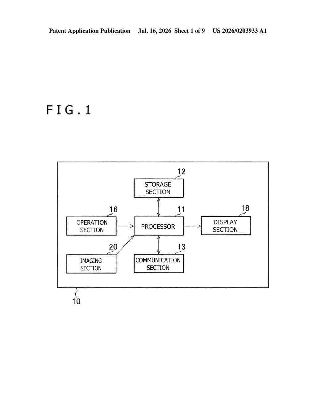 Sony Patent: Pose Estimation When Hands Block Objects — figure from US 2026/0203933 A1