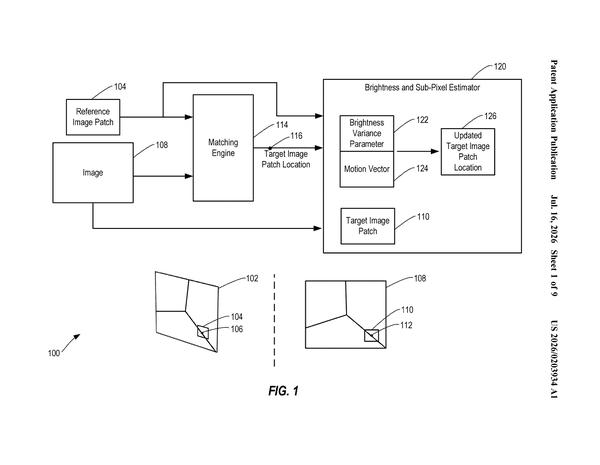 Patent drawing: Qualcomm Patents a Way to Track Image Edges When the Lighting Shifts