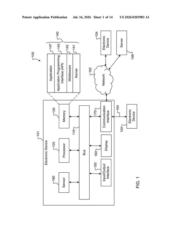 Patent drawing: Samsung Patents a System That Turns Your Voice Into Full-Body Avatar Movements in Real Time