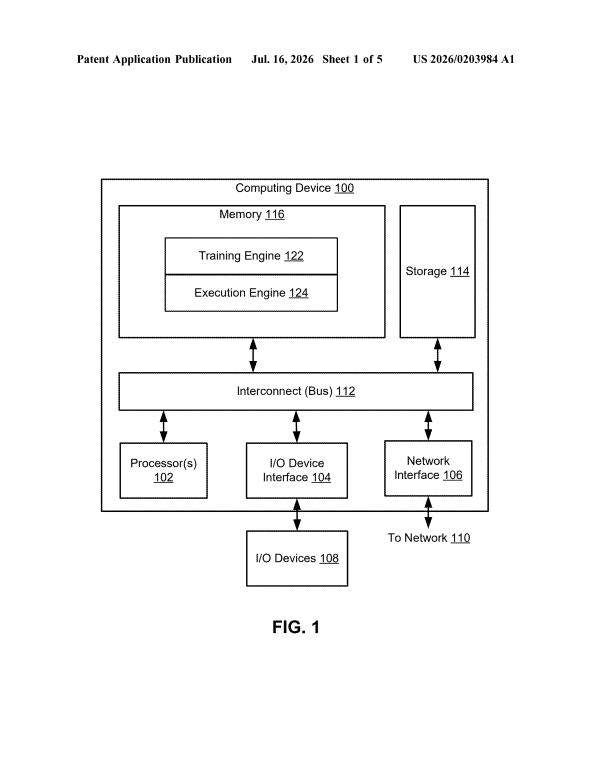 Patent drawing: Disney Patents an AI That Copies One Character's Facial Expression Onto Another