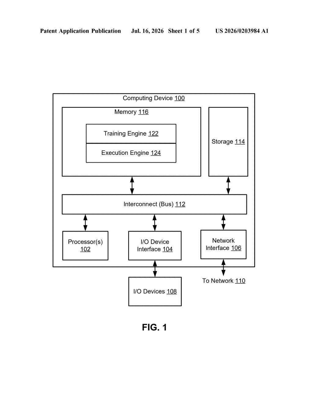 Disney Patent: AI-Driven Facial Expression Transfer Between Characters — figure from US 2026/0203984 A1