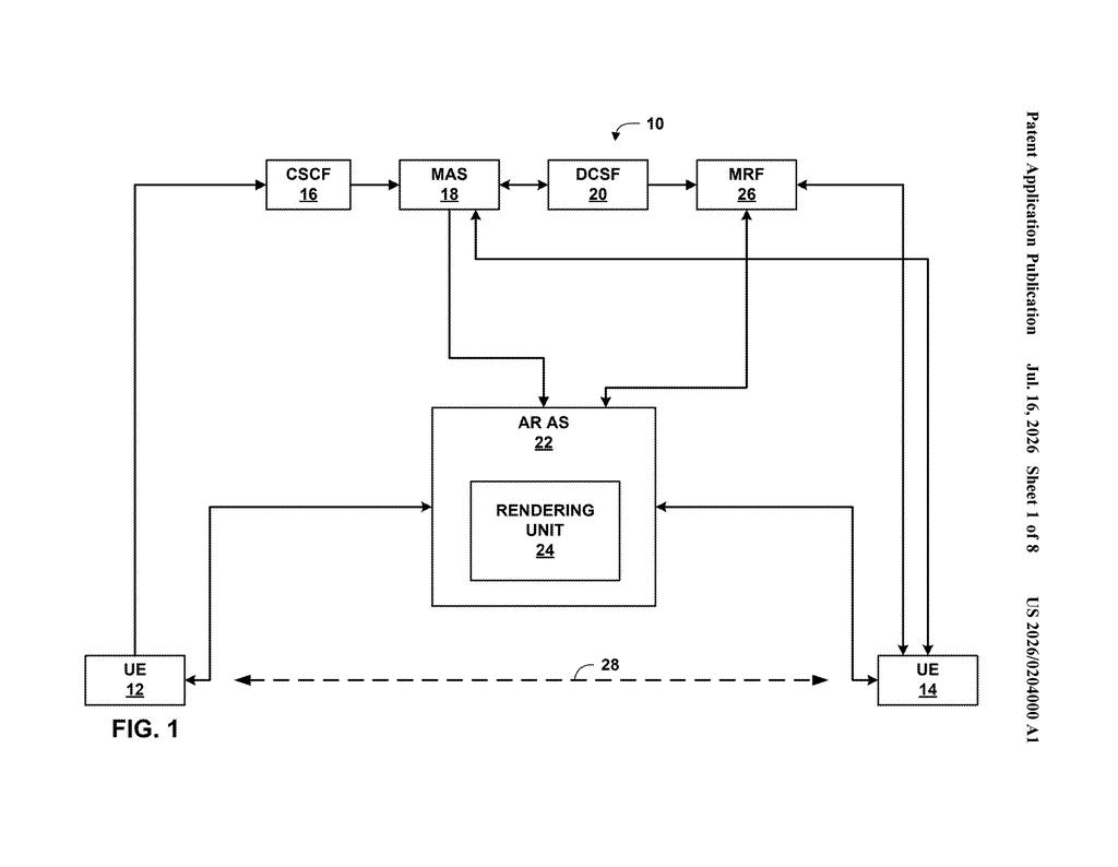 Qualcomm Patent: Multi-View 3D Scene Streaming Explained — figure from US 2026/0204000 A1