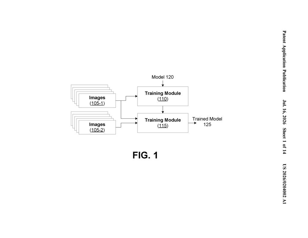 Google Patent: Training AI to Generate 3D Images from Video — figure from US 2026/0204002 A1