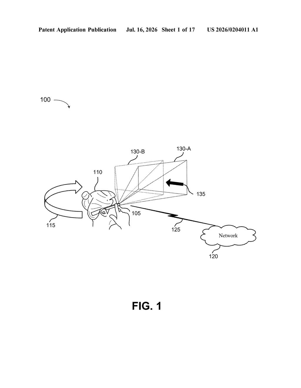 Qualcomm Patent: Two-Stage AI Safety Alert for XR Headsets — figure from US 2026/0204011 A1