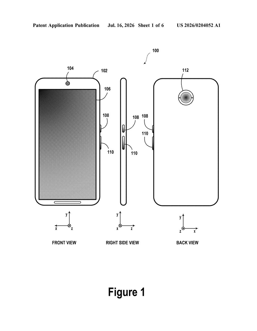 Google Patent: Training AI to Match Images and Text — figure from US 2026/0204052 A1