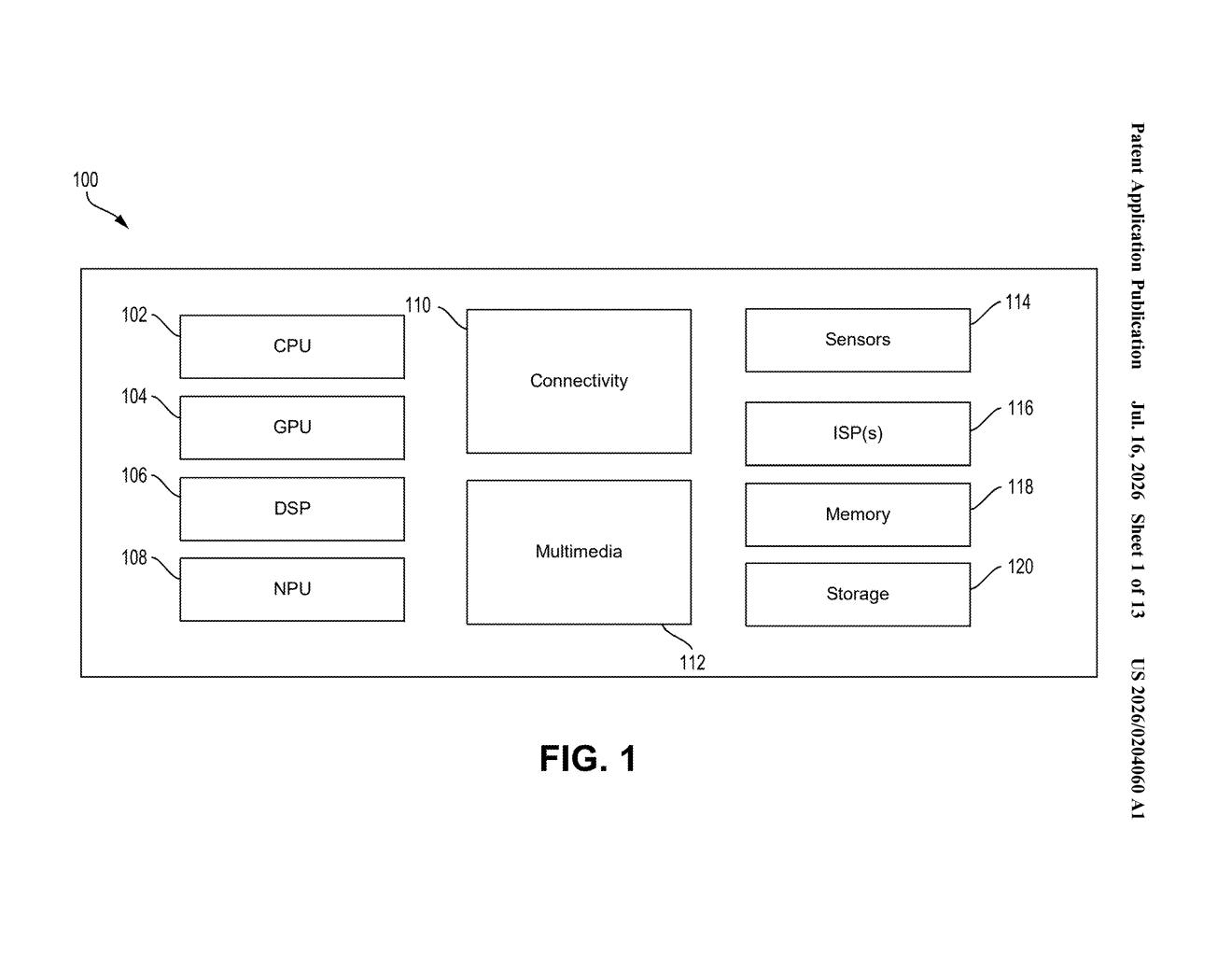 Qualcomm Patent: Compressing AI Image Filters to Save Memory — figure from US 2026/0204060 A1
