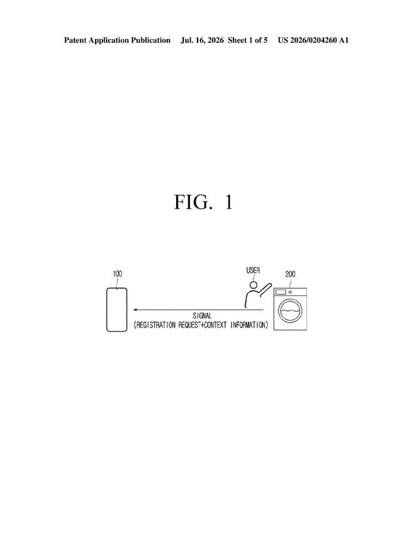 Patent drawing: Samsung Patent Reveals IoT Devices Connecting to Home Networks Without Manual Setup