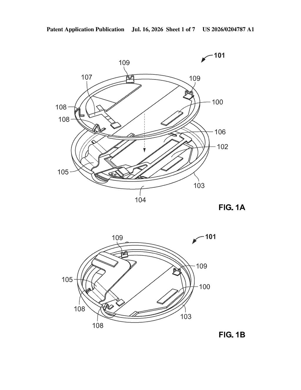 Google Patent: Display Shield That Doubles as an Antenna — figure from US 2026/0204787 A1