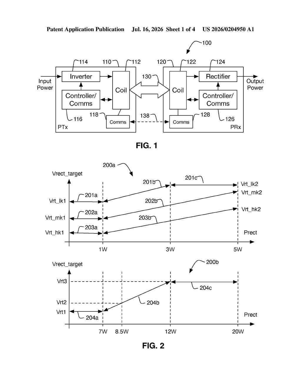Apple Patent: Smarter Wireless Charging via Intermittent Power — figure from US 2026/0204950 A1