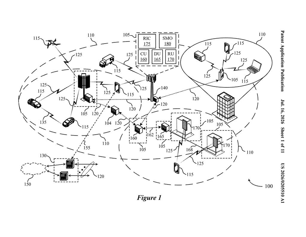 Qualcomm Patent: Intelligent Cloud-Edge Resource Management — figure from US 2026/0205510 A1