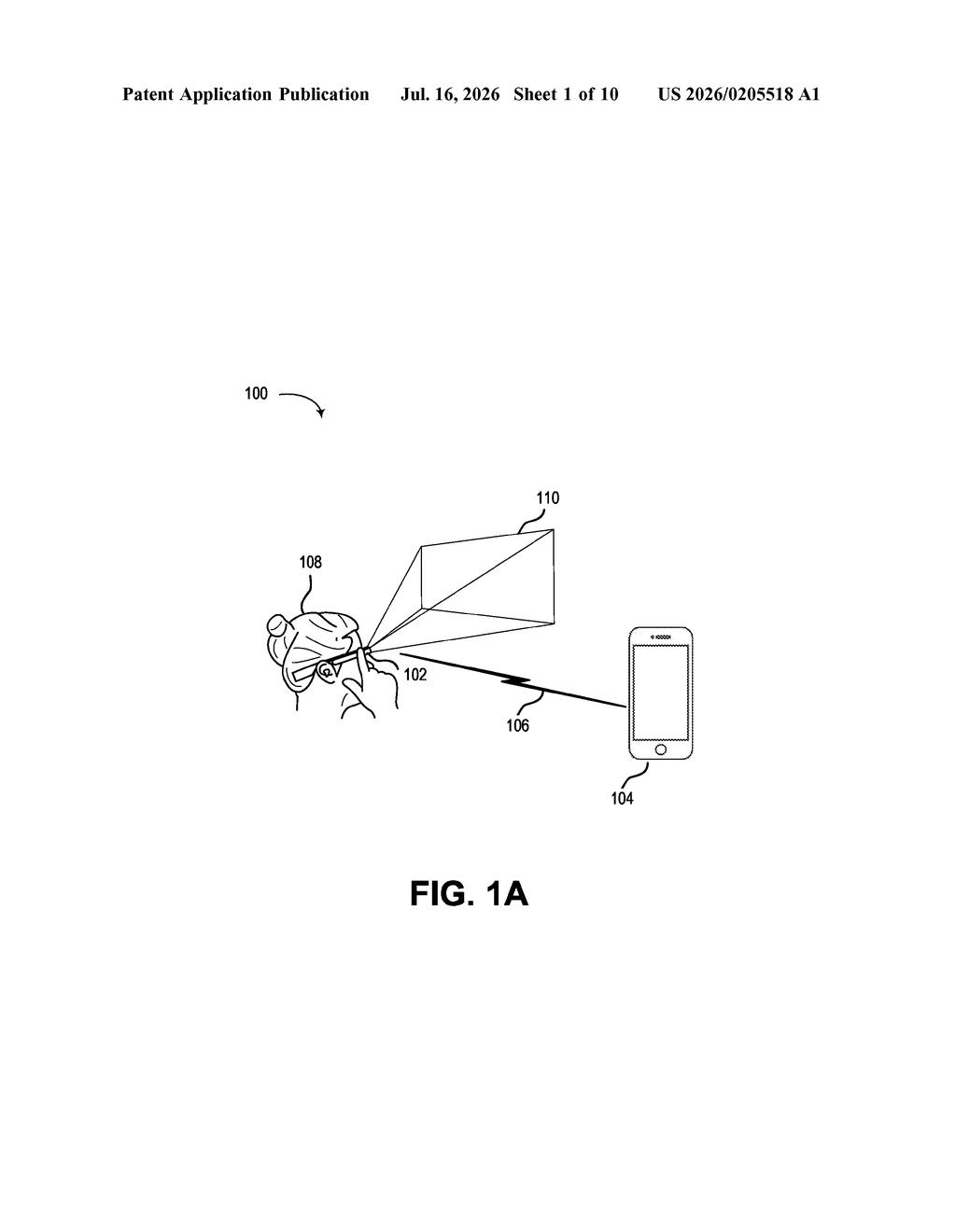 Qualcomm Patent: Adaptive Workload Balancing for XR Headsets — figure from US 2026/0205518 A1