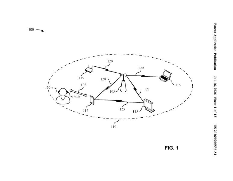 Patent drawing: Qualcomm Patents a Way to Keep Wireless Headphones Connected While Muted