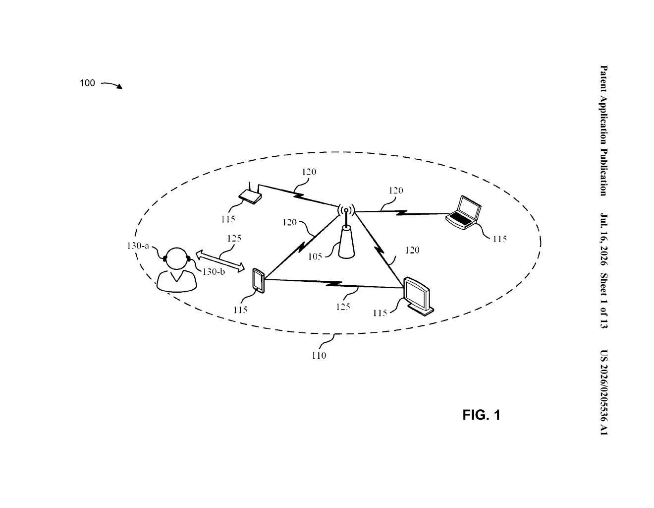 Qualcomm Patent: Smarter Bluetooth Mute Mode for Headphones — figure from US 2026/0205536 A1