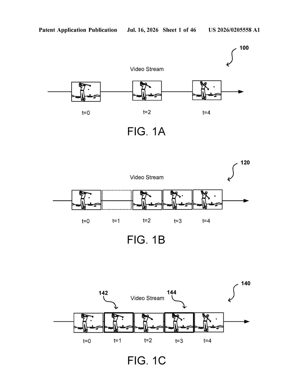 Nvidia Patent: Neural Networks That Generate Missing Video Frames — figure from US 2026/0205558 A1