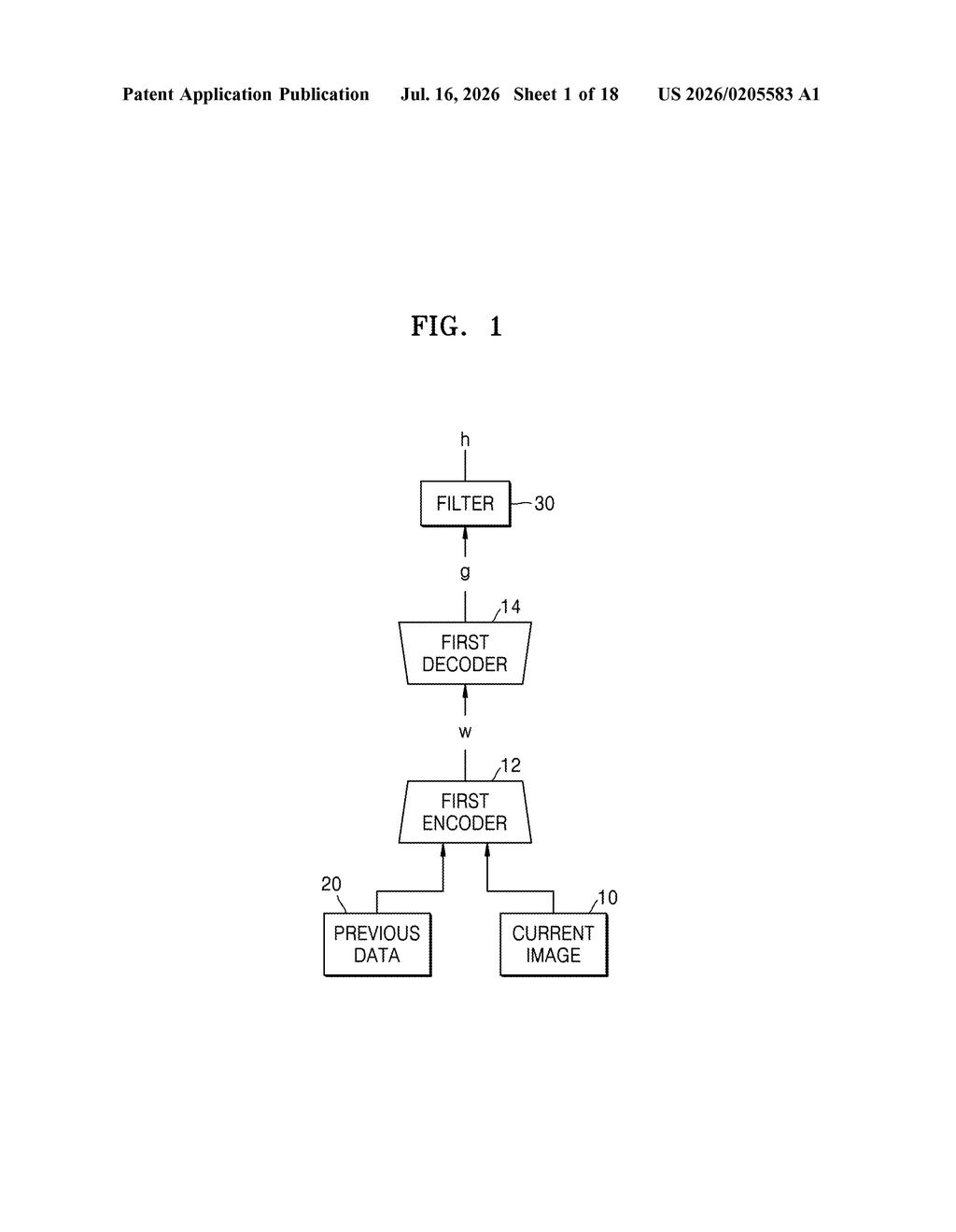 Samsung Patent: Neural Network Optical Flow Video Decoding — figure from US 2026/0205583 A1