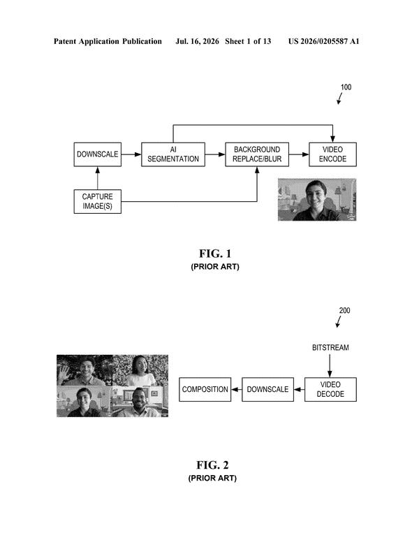 Patent drawing: Intel Patent Targets Streaming Costs by Skipping Empty Video Frame Regions