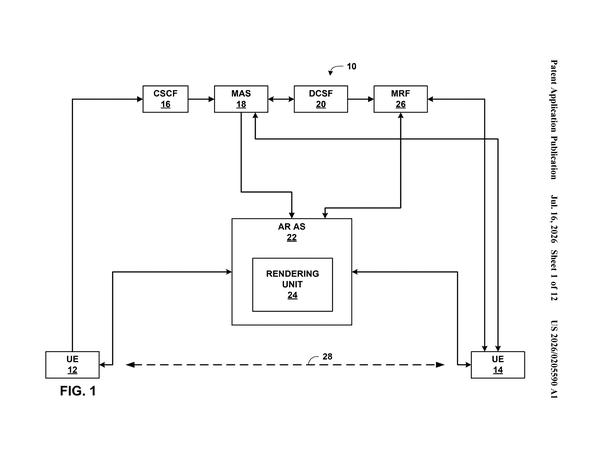 Patent drawing: Qualcomm Patents Compression That Keeps Virtual Faces Sharp During Live Video Calls