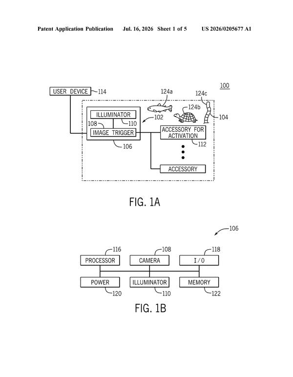 Patent drawing: Disney Patent Reveals a Smart Camera Trigger That Waits for the Perfect Shot