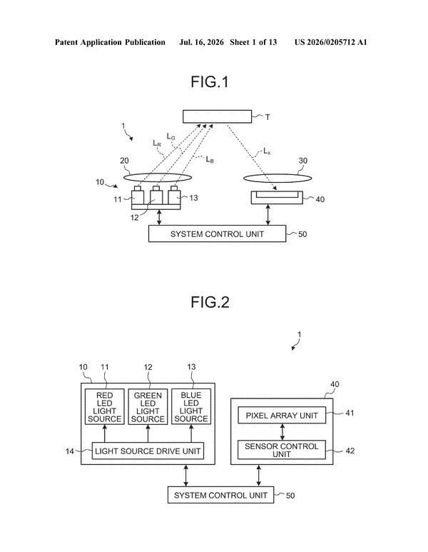 Patent drawing: Sony Patents a Camera That Uses Flickering Light Bands to Build Richer Images