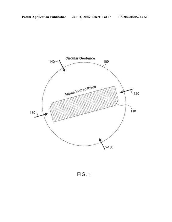Patent drawing: Samsung Patents a Wi-Fi Scanning System That Knows When You've Arrived