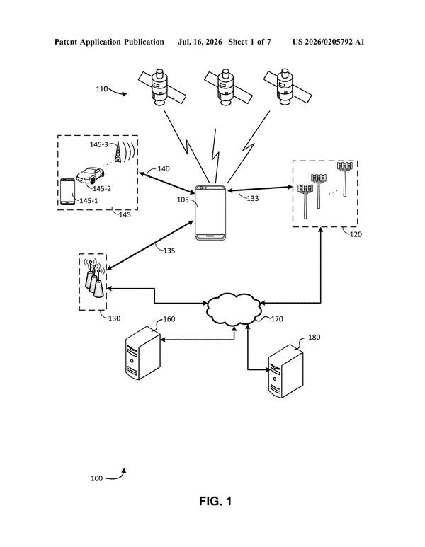 Patent drawing: Qualcomm Patent Enables Nearby Devices to Detect Each Other Through Radio Signals