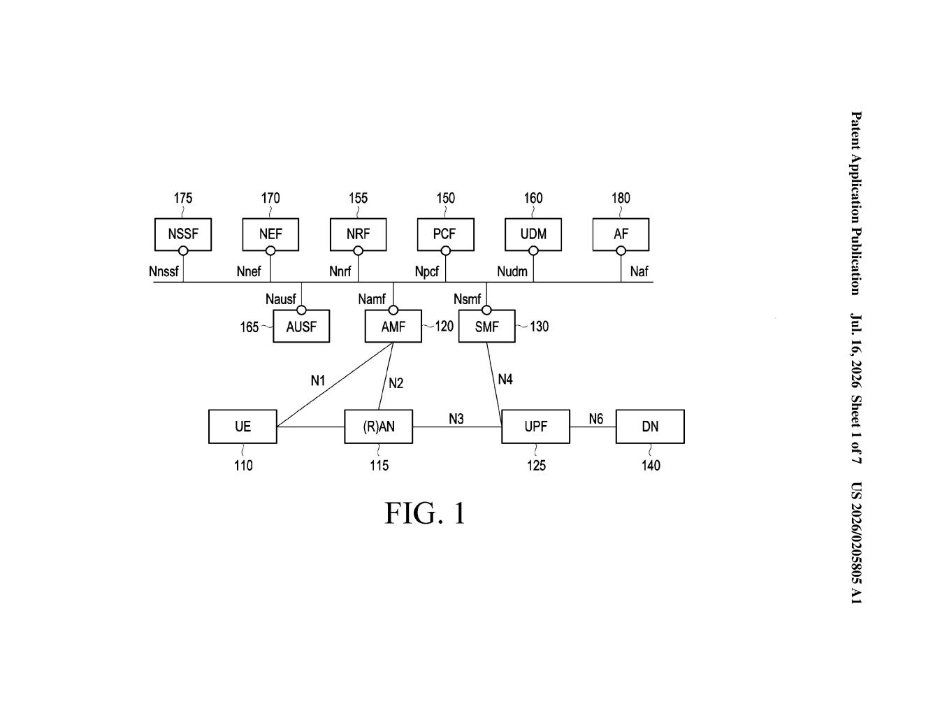 Samsung Patent: Blocking Fake 5G Cell Towers on Phones — figure from US 2026/0205805 A1