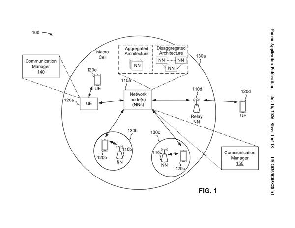 Patent drawing: Qualcomm Patents an AI System That Reroutes Drones Based on Cell Signal Quality