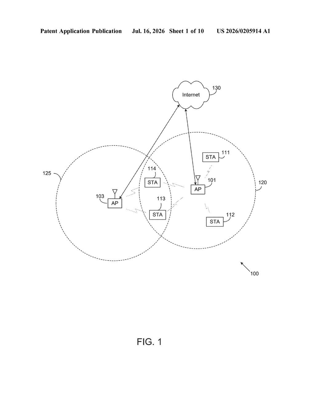 Samsung Patent: AI-Driven Wi-Fi Roaming Decision System — figure from US 2026/0205914 A1