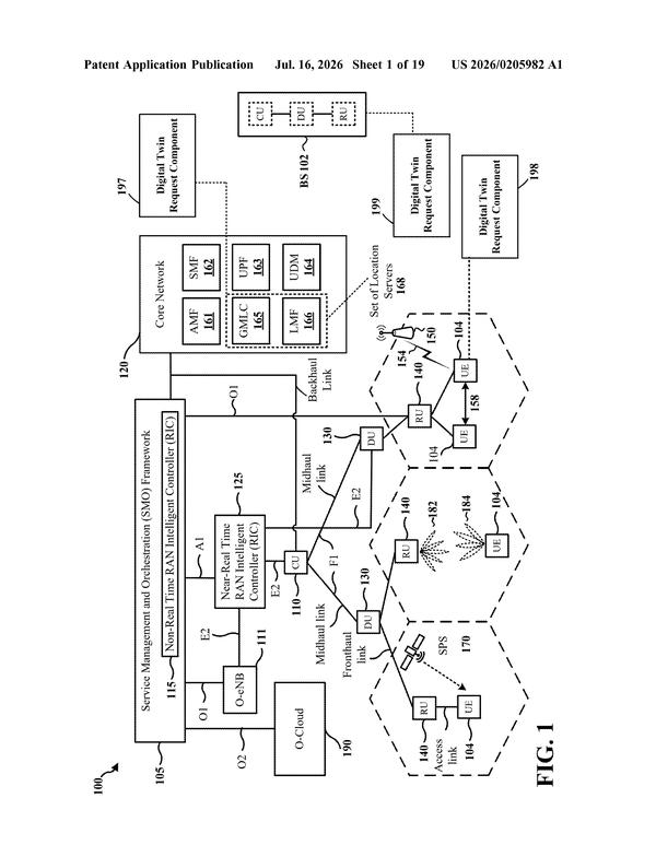 Patent drawing: Qualcomm Patents a Digital Twin System That Cross-Checks Your Phone's Location