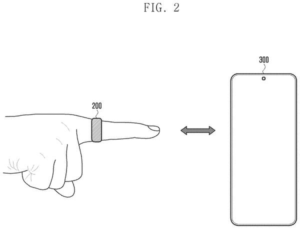 Patent drawing: Sound Pulses Through Your Body Could Power Future Temperature-Tracking Wearables Patent