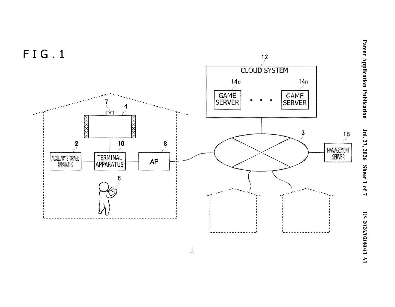 Sony Patent: AI Agent Game Play Controls Explained — figure from US 2026/0208041 A1