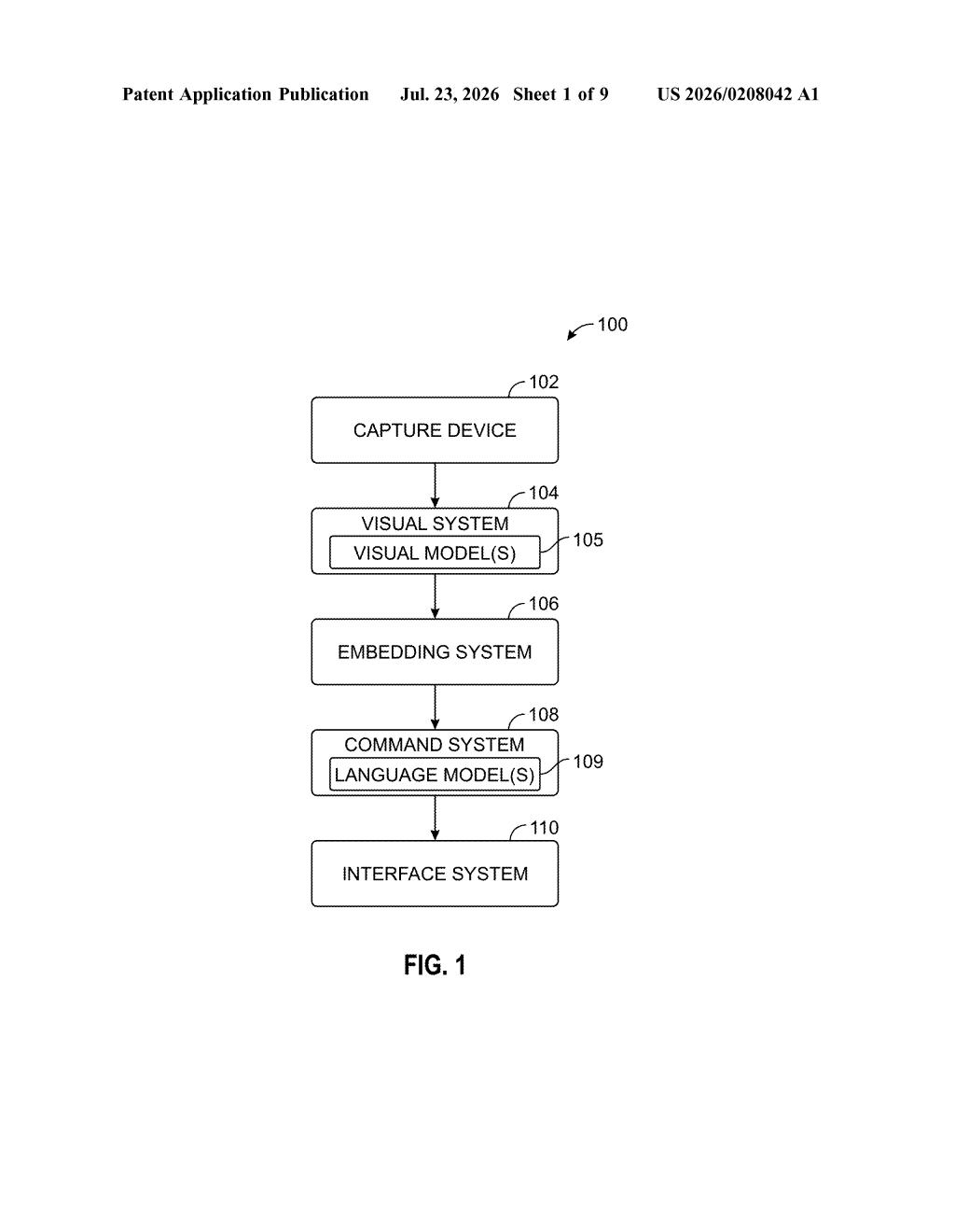 Nvidia Patent: AI Agent That Plays Games by Watching Them — figure from US 2026/0208042 A1