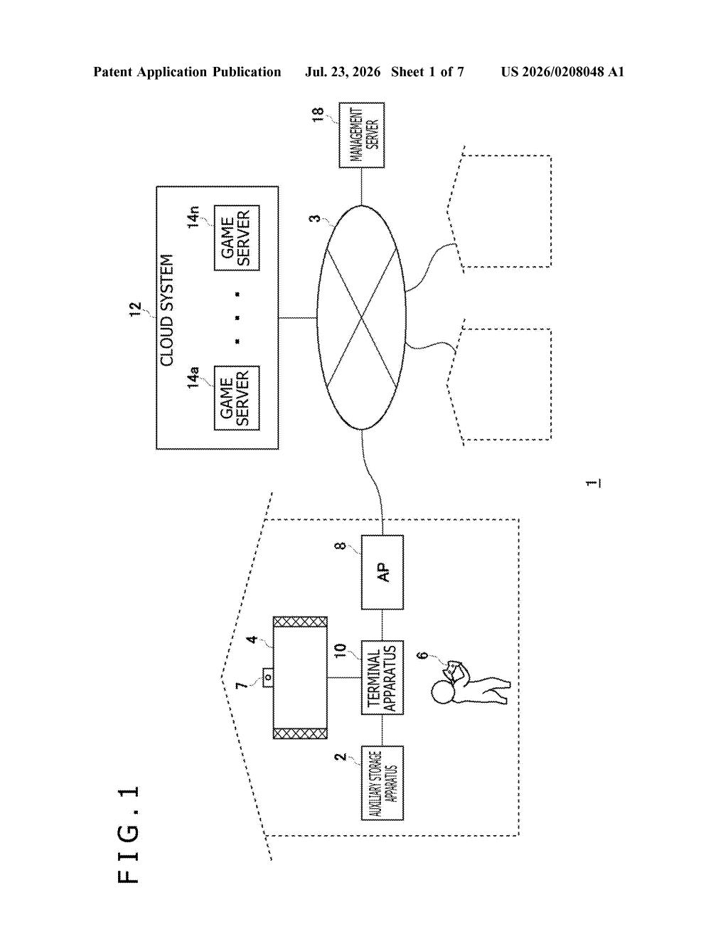 Sony Patent: AI Game Agent Built From Another Player's Data — figure from US 2026/0208048 A1