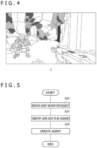Patent drawing: Sony Patent Reveals AI Agents Built From Other Players' Data To Sub In For You