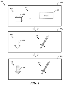 Patent drawing: Sony Patent Enables Players to Describe and Generate Custom Game Items