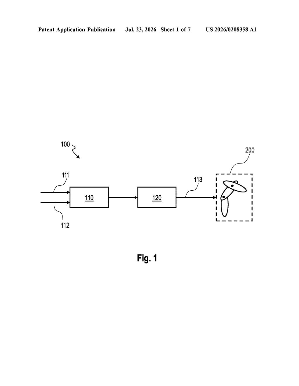 Sony Patent: Robot Collision Avoidance via Constrained Optimization — figure from US 2026/0208358 A1