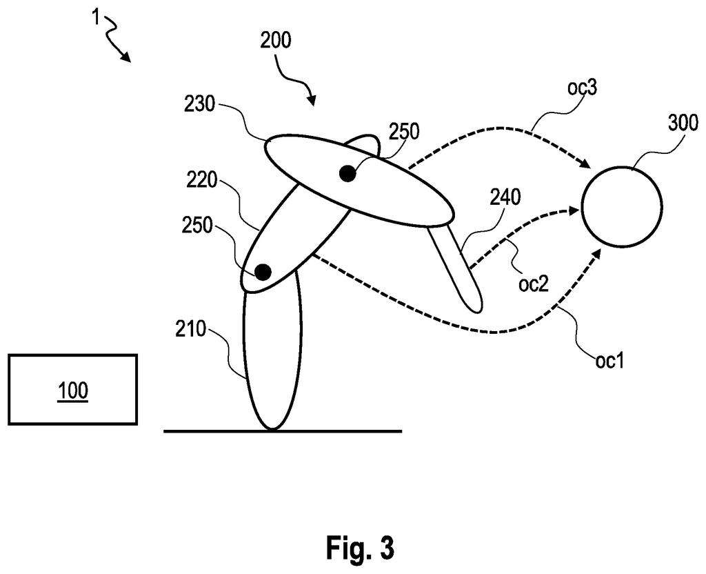 Sony Patent: Robot Collision Avoidance via Constrained Optimization — figure from US 2026/0208358 A1