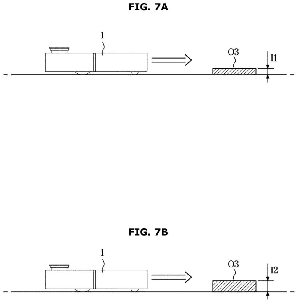 Samsung Patent: Robot Vacuum That Detects Door Thresholds — figure from US 2026/0208367 A1