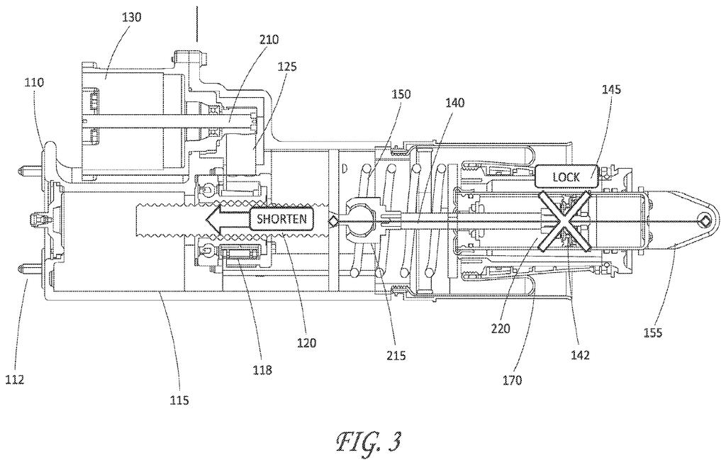 Tesla Patent: Active Suspension System With Adaptive Damper — figure from US 2026/0208548 A1