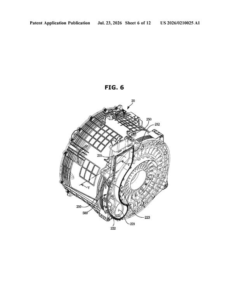 Patent drawing: Samsung Patents a Seal That Keeps Hot Air from Leaking in Washer-Dryers