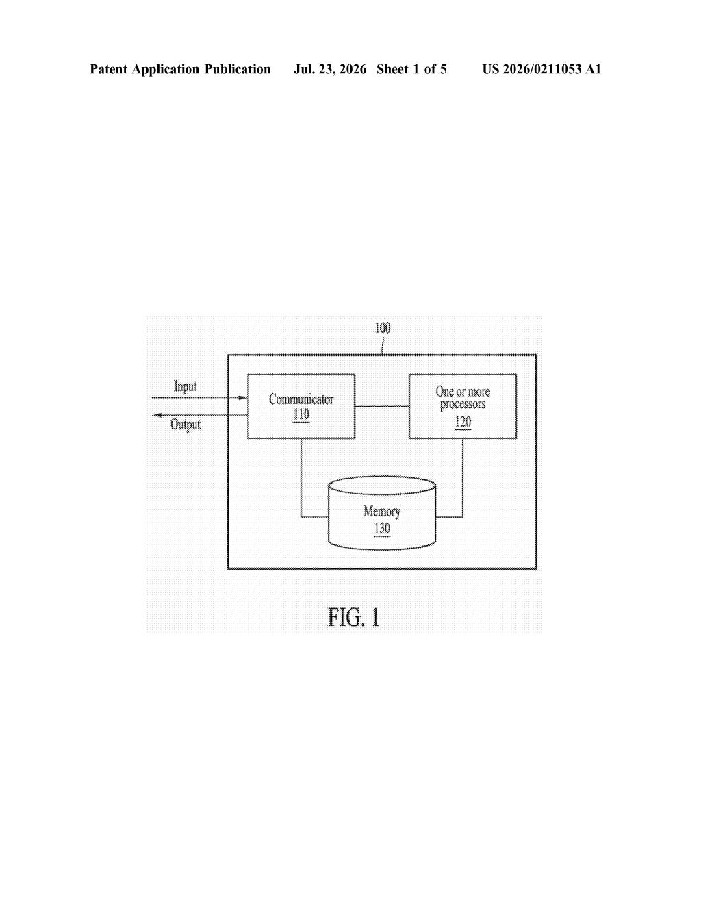 Samsung Patent: Predicting Exactly How Long Your Battery Will Last — figure from US 2026/0211053 A1