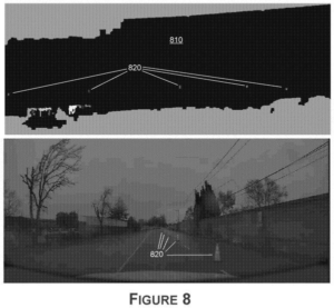 Patent drawing: New Nvidia Patent Teaches Self-Driving Cars to Spot Road Debris