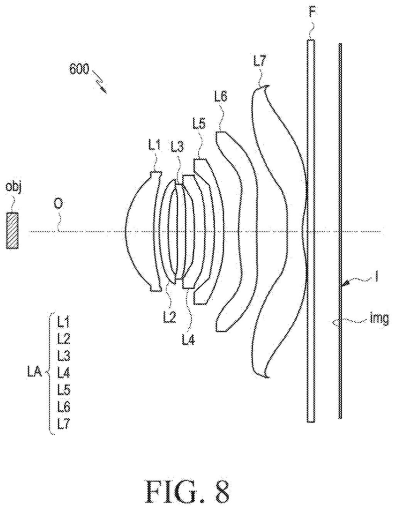 Samsung Patent: Built-In IR Filters Inside Camera Lenses — figure from US 2026/0211296 A1