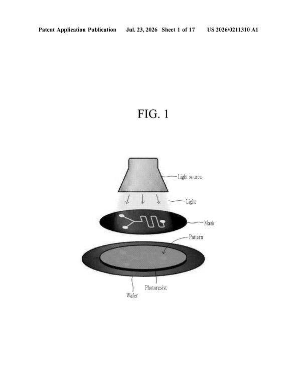 Patent drawing: Samsung Patents AI That Fixes Chip-Printing Template Errors Before Manufacturing