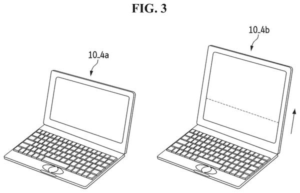 Patent drawing: Patent Filing Could Make Foldable Displays More Durable and Crack-Resistant