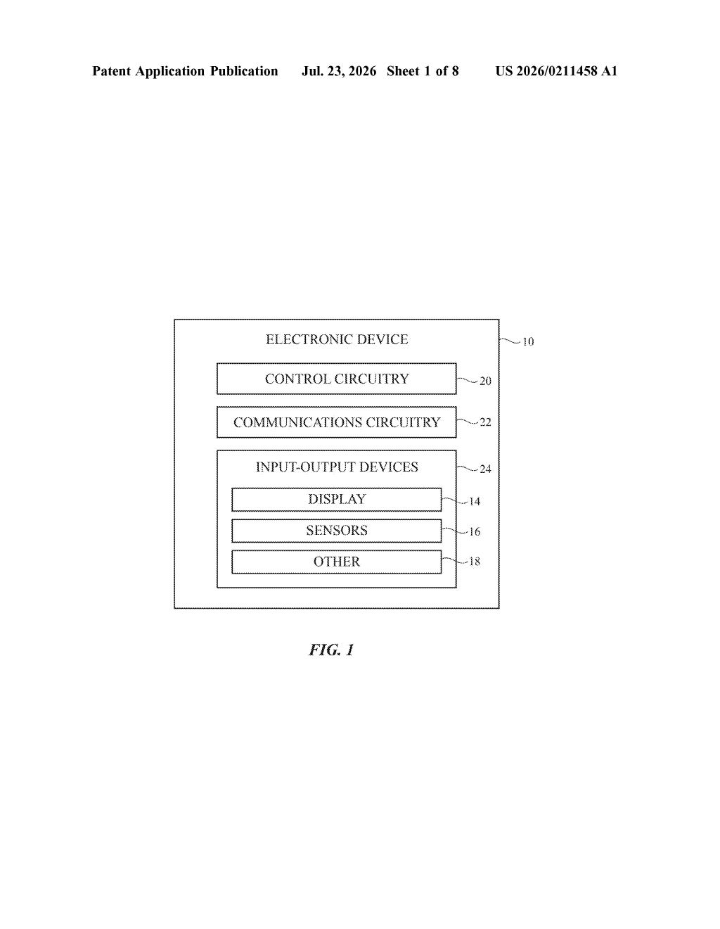 Apple Patent: Flexible Display Edge Trim Explained — figure from US 2026/0211458 A1
