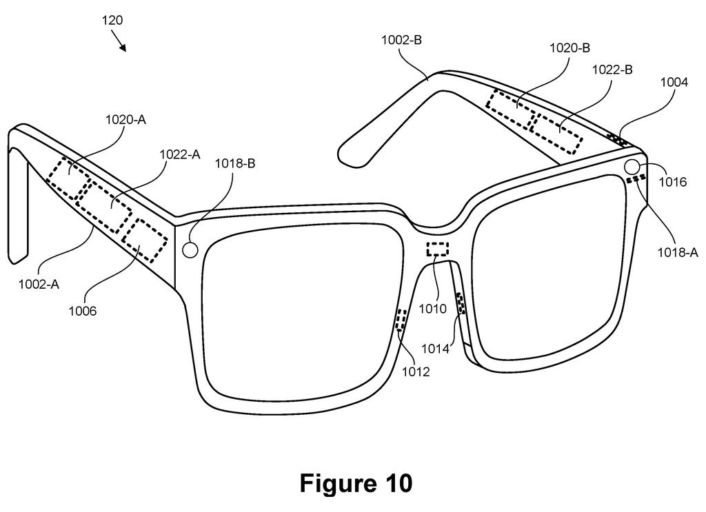 Meta Patent: AI Assistant Split Between Glasses and Watch — figure from US 2026/0211539 A1